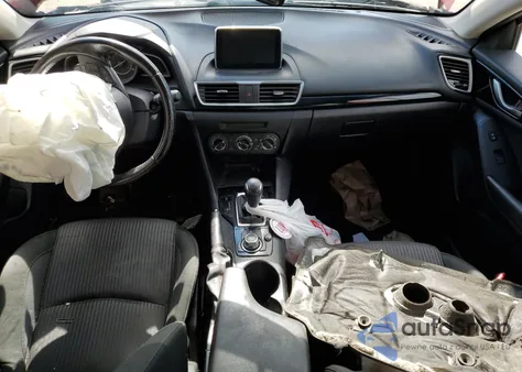 2015 Mazda 3 Touring из США, поврежденный, VIN JM1BM1L7XF1245936